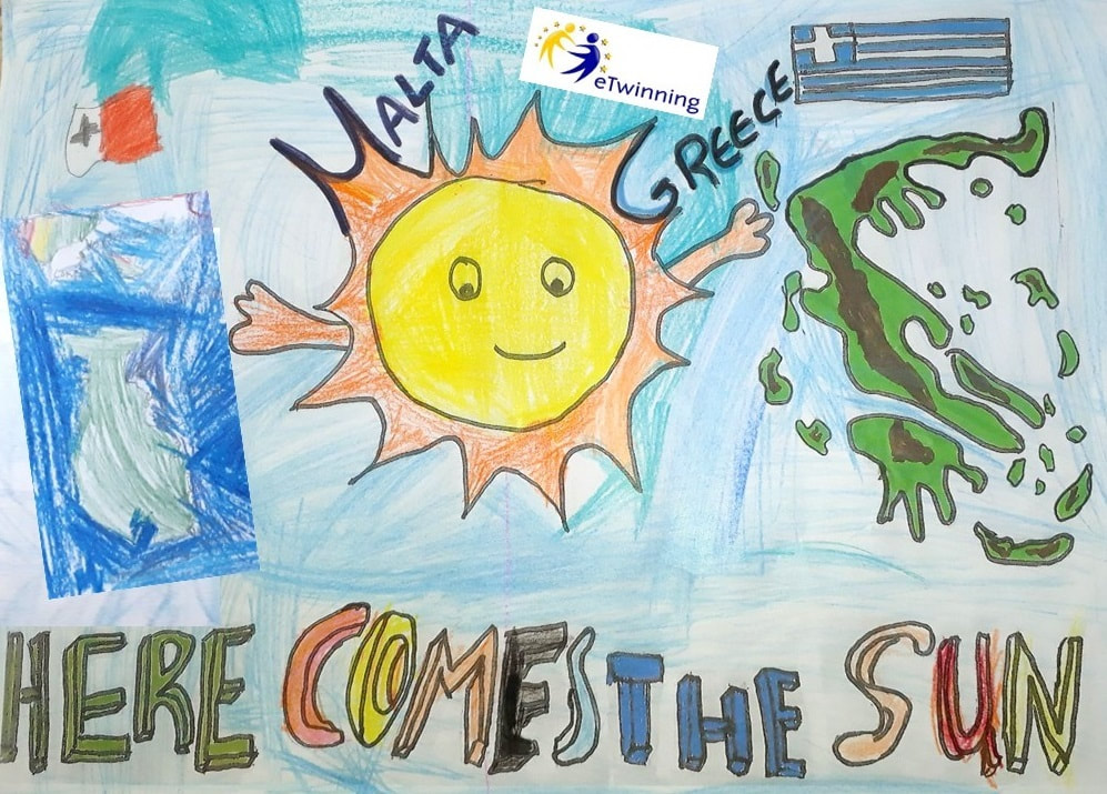 2019-2020 eTwinning Project "Here comes the Sun"